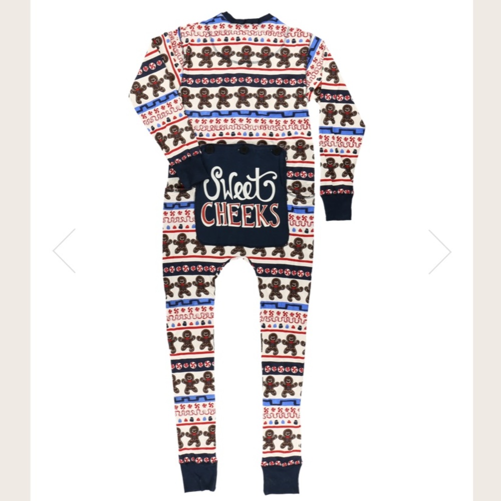 Lazy One Flap Jack pajamas - size large